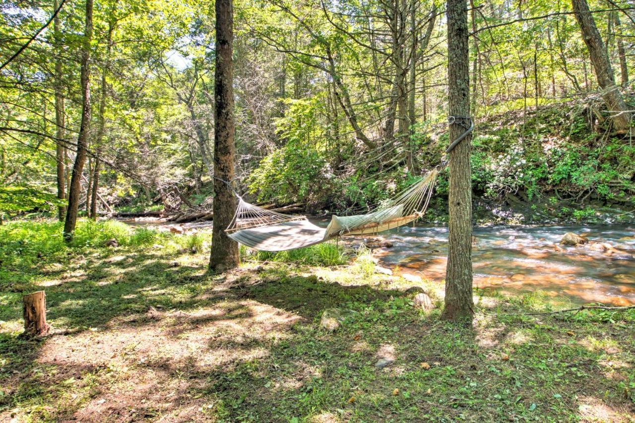 Clearwater Cabin On 10 Acres With Trout Stream! Monterey Экстерьер фото