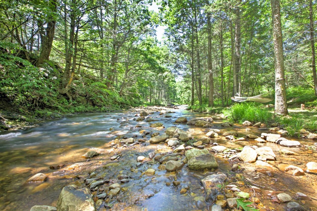 Clearwater Cabin On 10 Acres With Trout Stream! Monterey Экстерьер фото